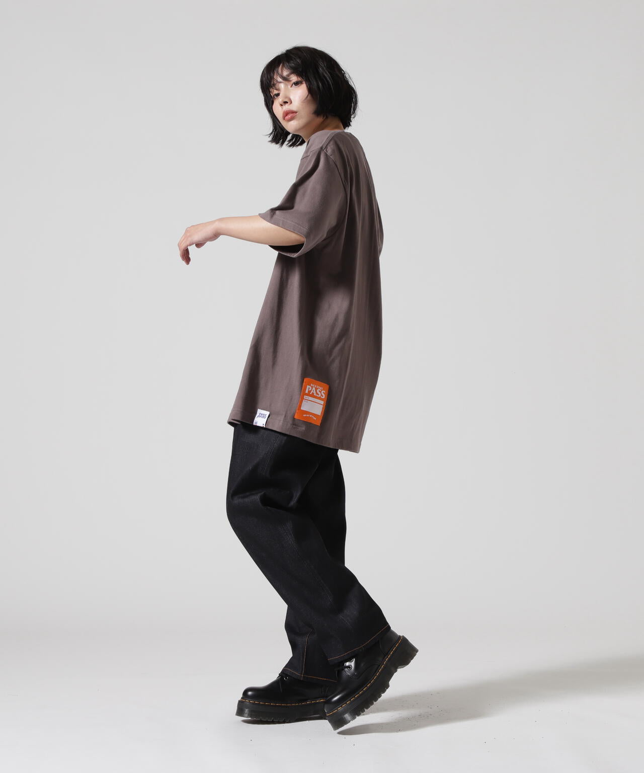 overprint/オーバープリント/SATAN TEE 東京上空