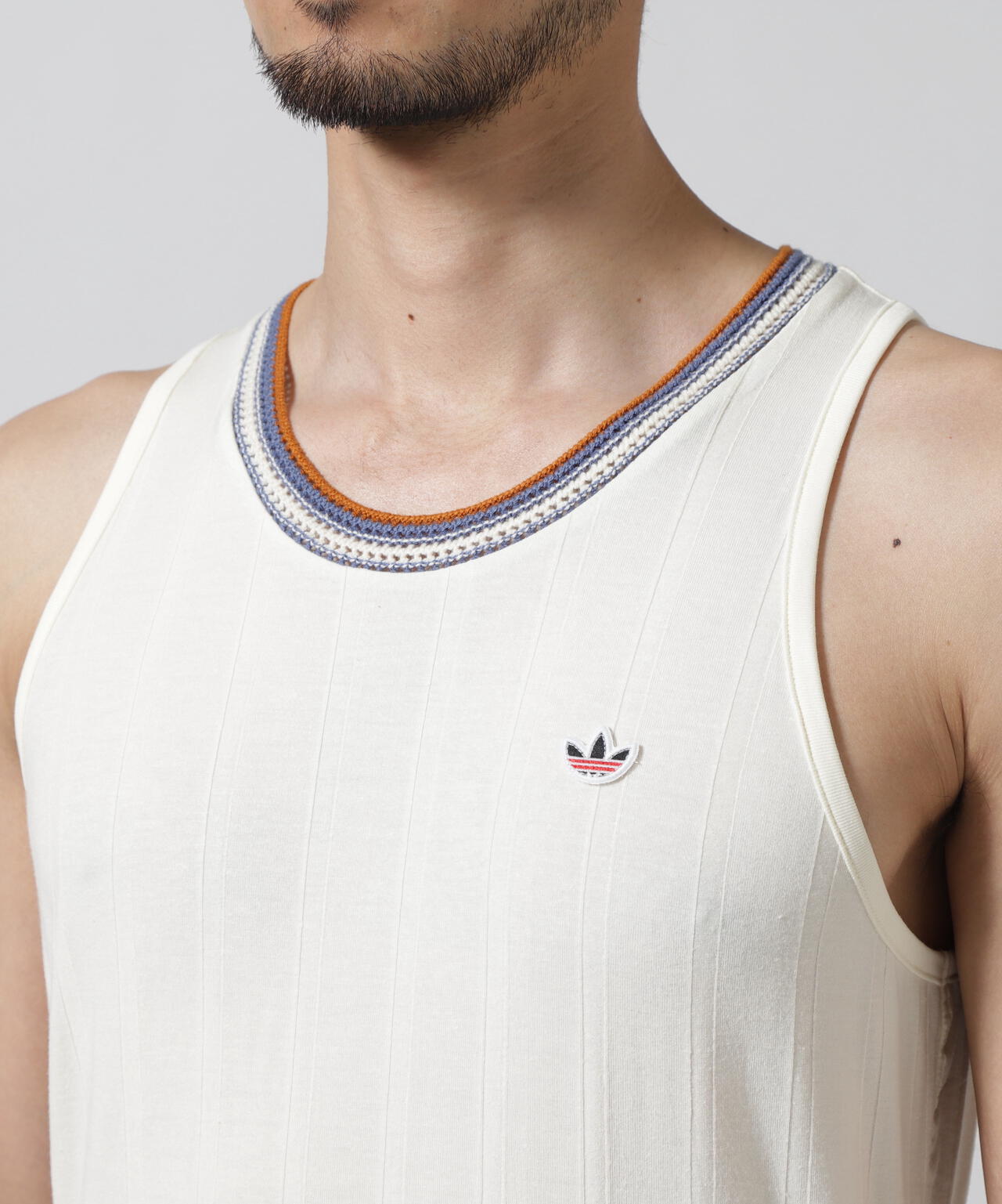 adidas Originals×CLOT/アディダスオリジナルス×クロット/KNIT C TANKTOP