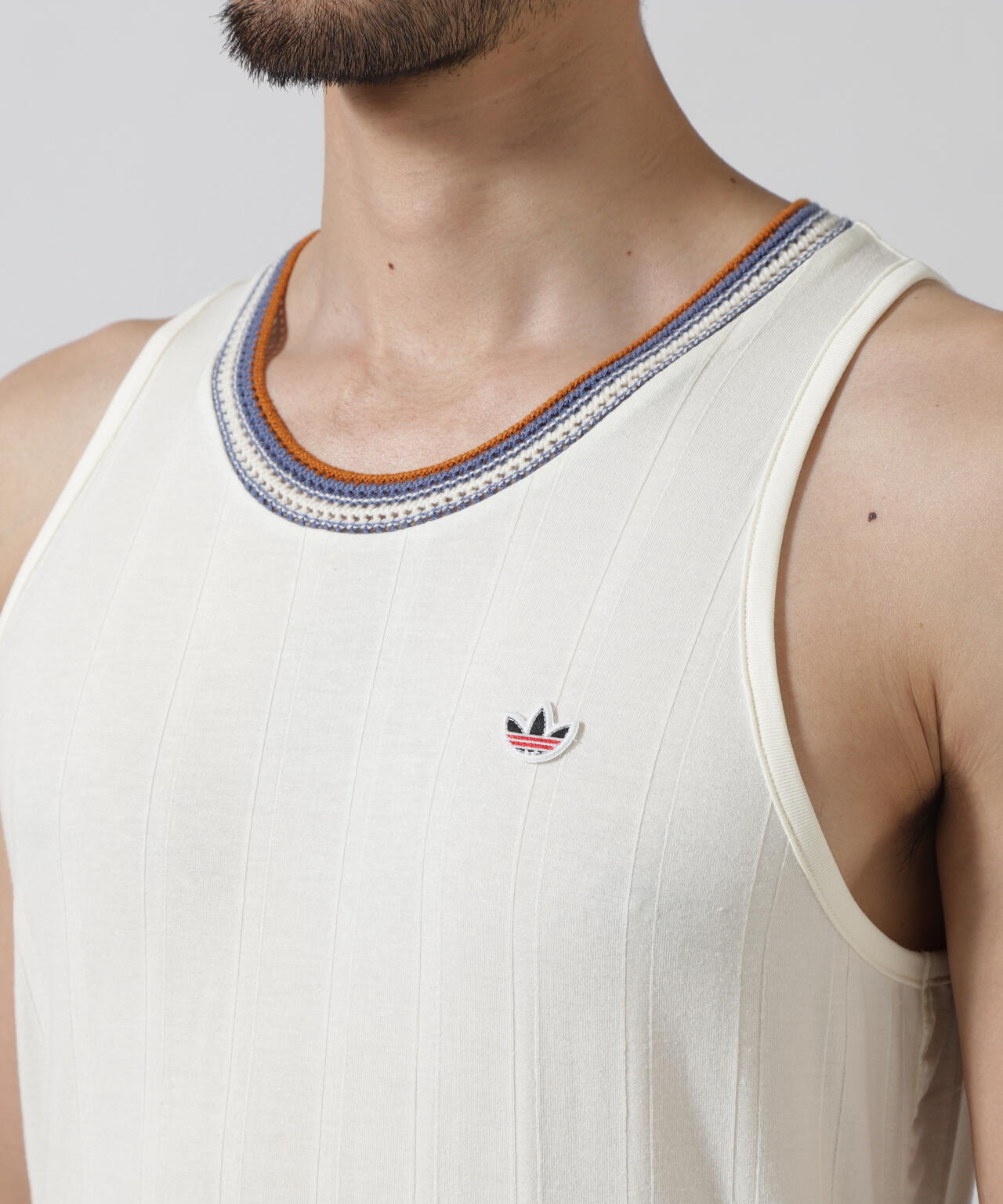 adidas Originals×CLOT/アディダスオリジナルス×クロット/KNIT C TANKTOP