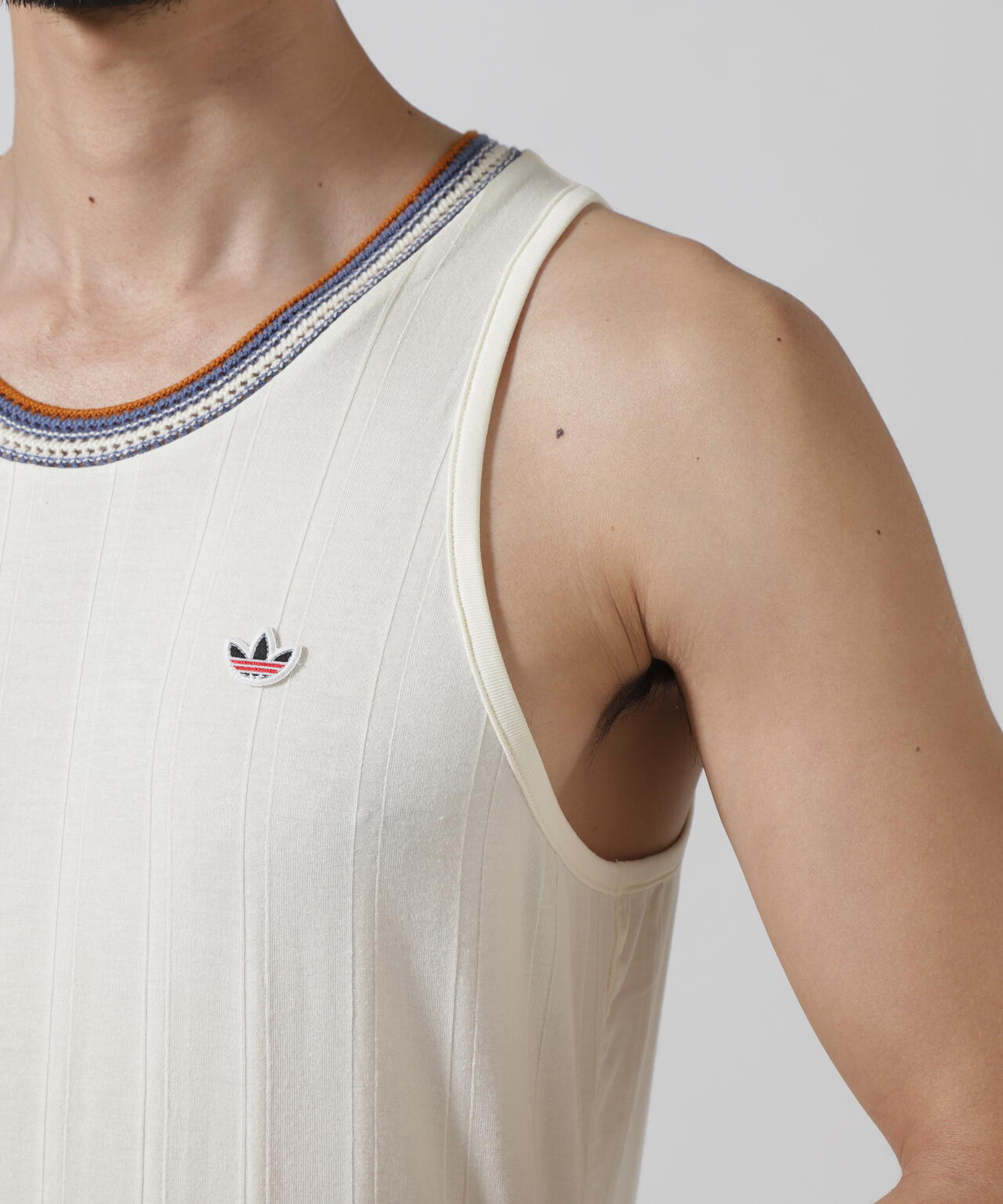 adidas Originals×CLOT/アディダスオリジナルス×クロット/KNIT C TANKTOP