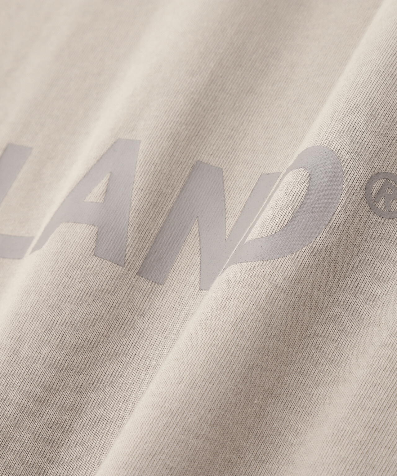 【WEB&DEPOT限定】WHITELAND/ホワイトランド/OWL LOGO NOSLEEVE TEE