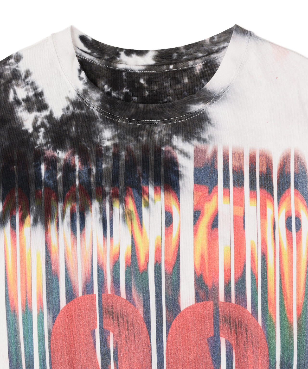 DankeSchon/ダンケシェーン/TIEDYE NOSLEEVES NUMBERRING