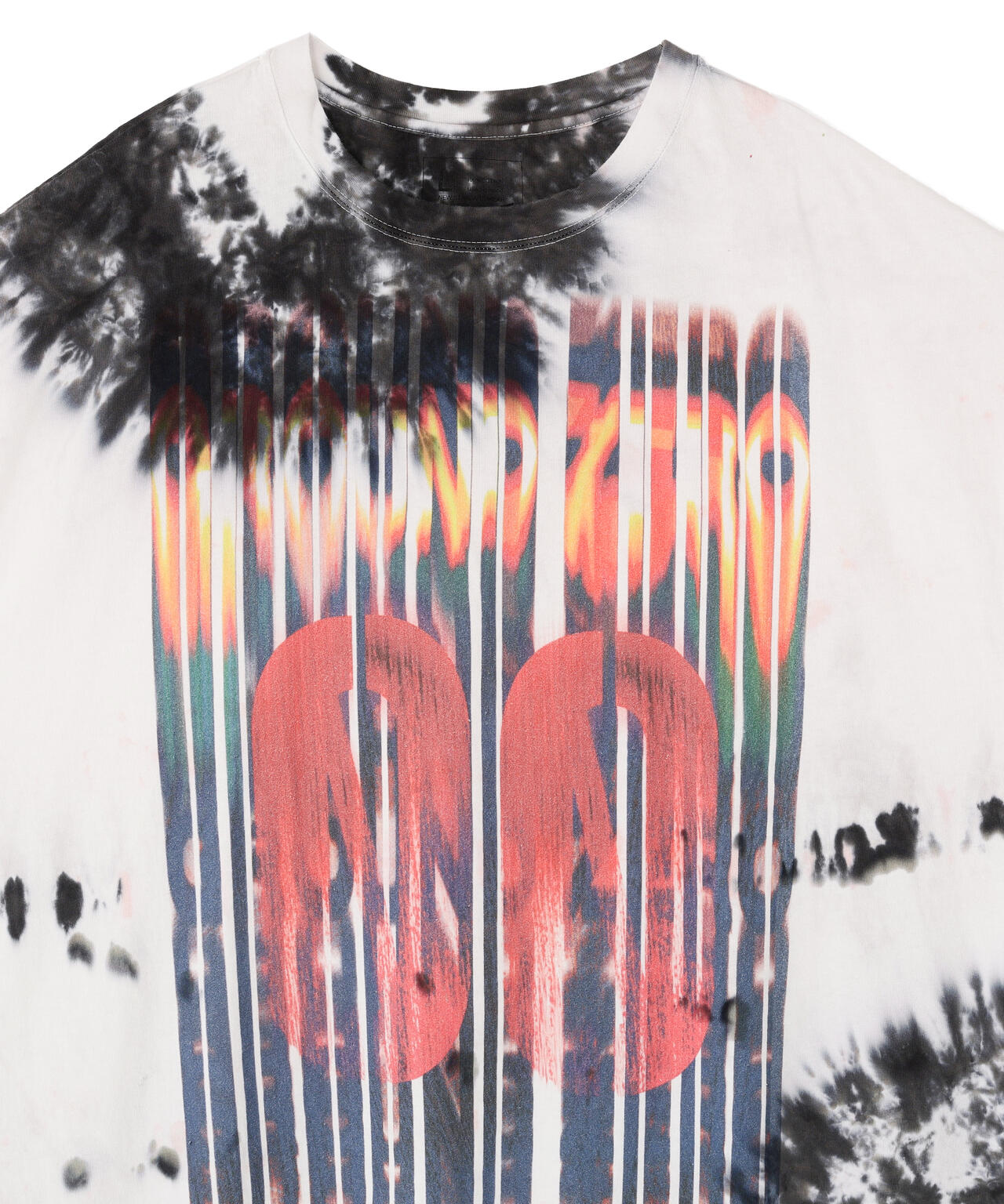 DankeSchon/ダンケシェーン/TIEDYE NOSLEEVES NUMBERRING