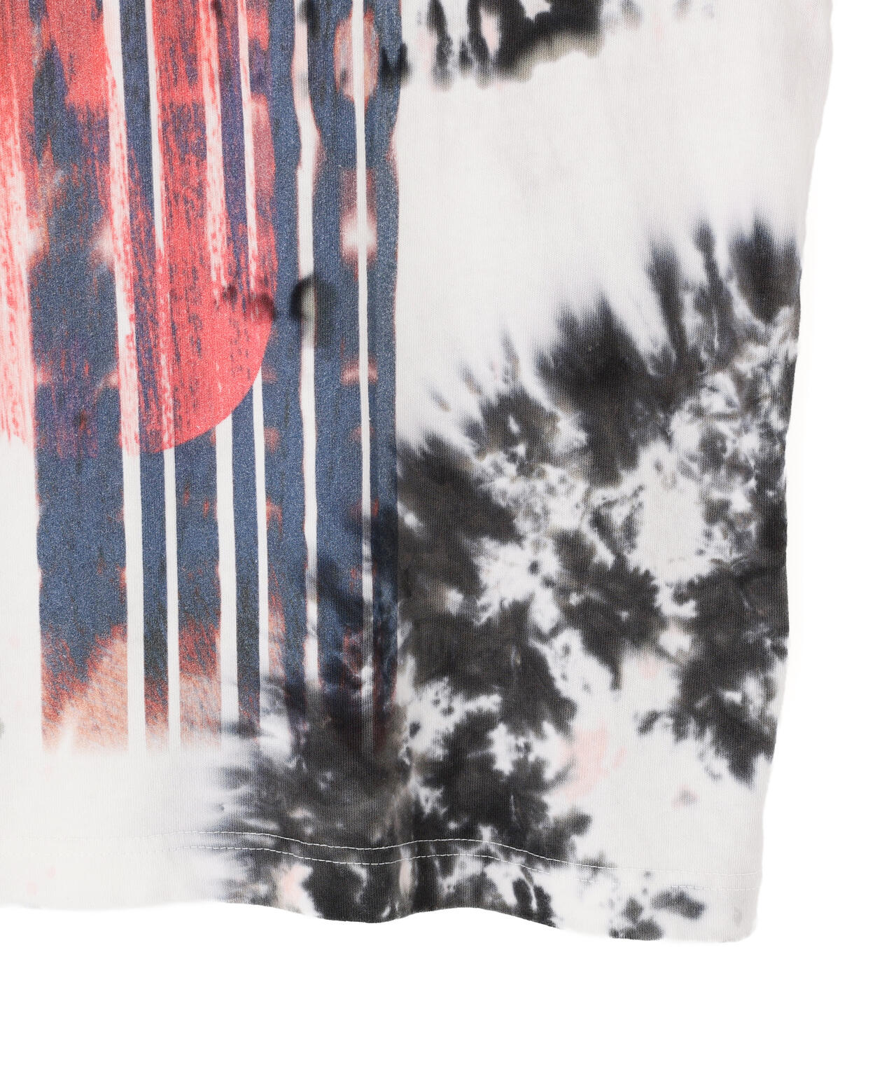 DankeSchon/ダンケシェーン/TIEDYE NOSLEEVES NUMBERRING