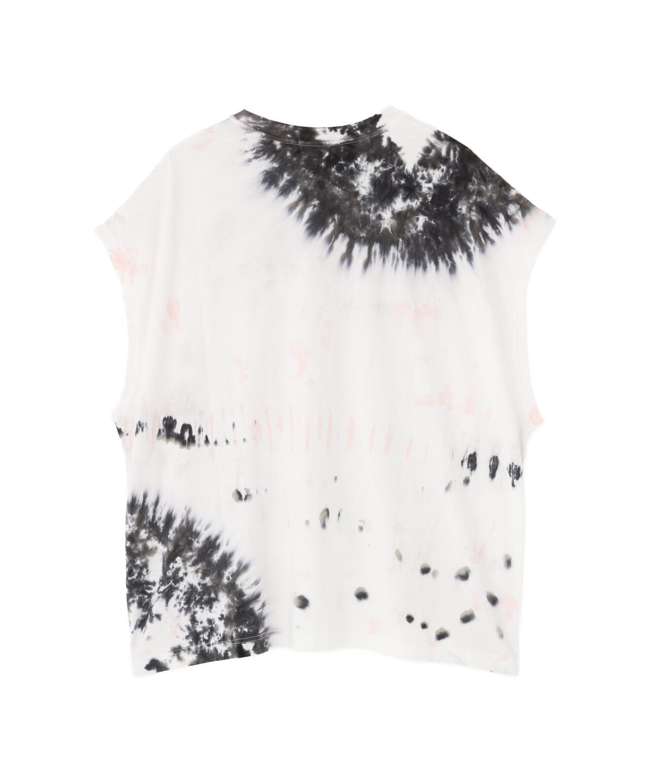DankeSchon/ダンケシェーン/TIEDYE NOSLEEVES NUMBERRING