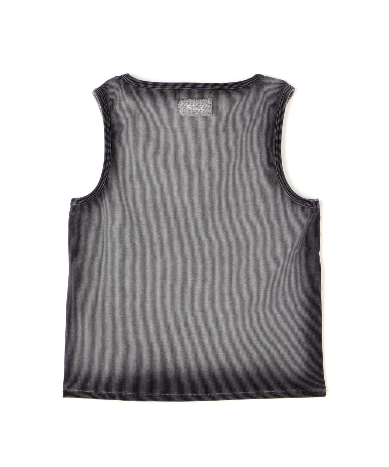 BLR/ビーエルアール/HIGH-TENSION GRADATION WASHING SLEEVELESS
