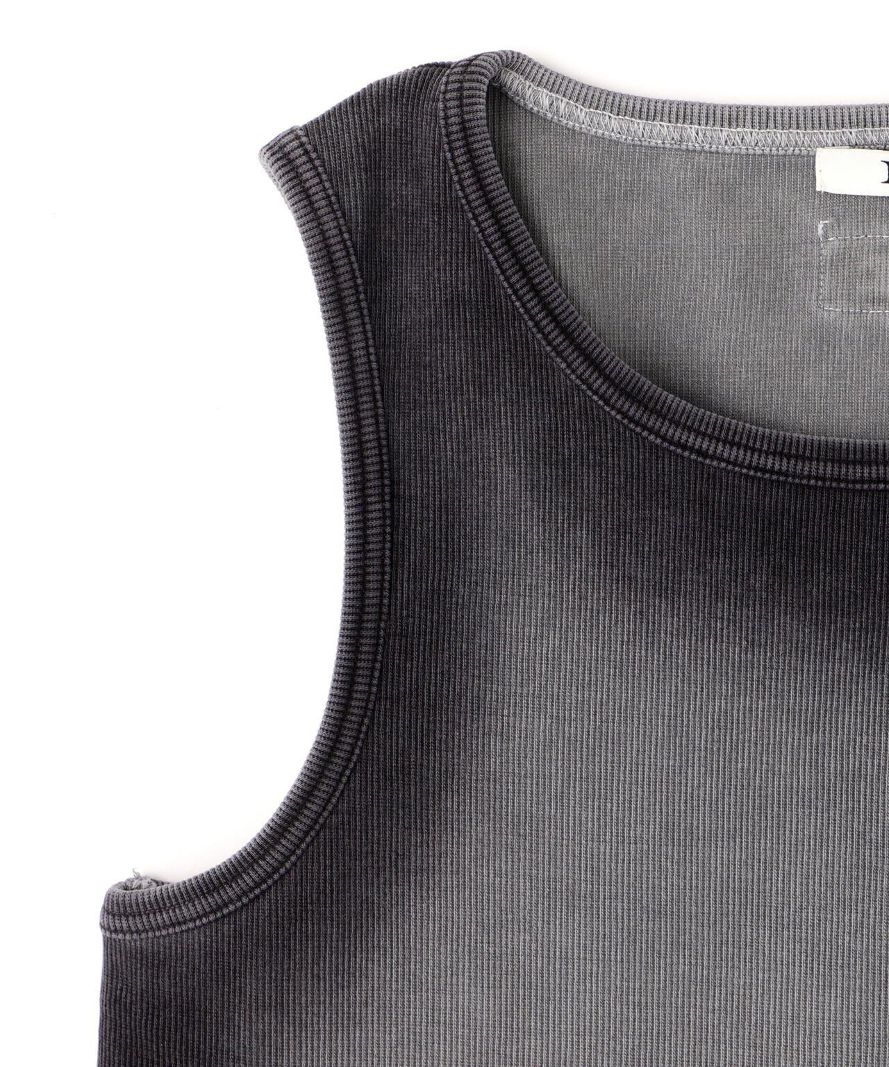 BLR/ビーエルアール/HIGH-TENSION GRADATION WASHING SLEEVELESS