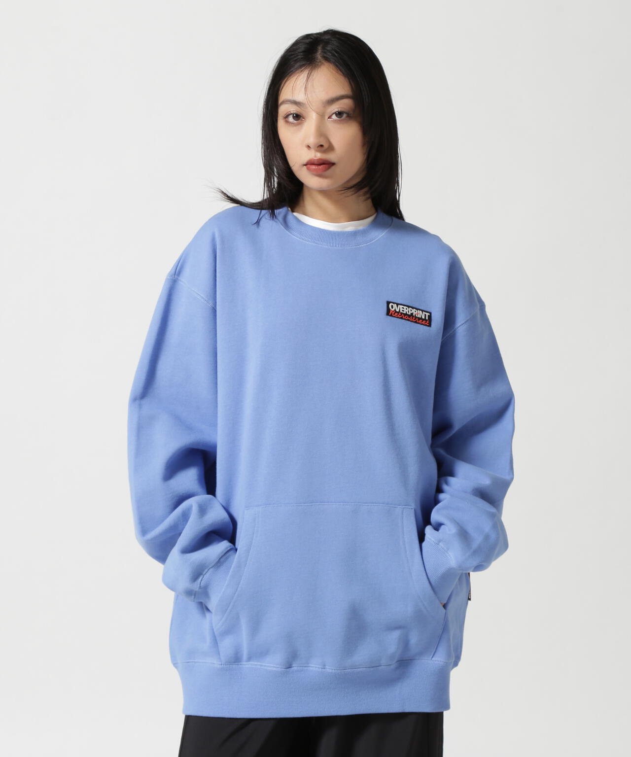 overprint/オーバープリント/3 PIECE BAND BOX LOGO SWEAT