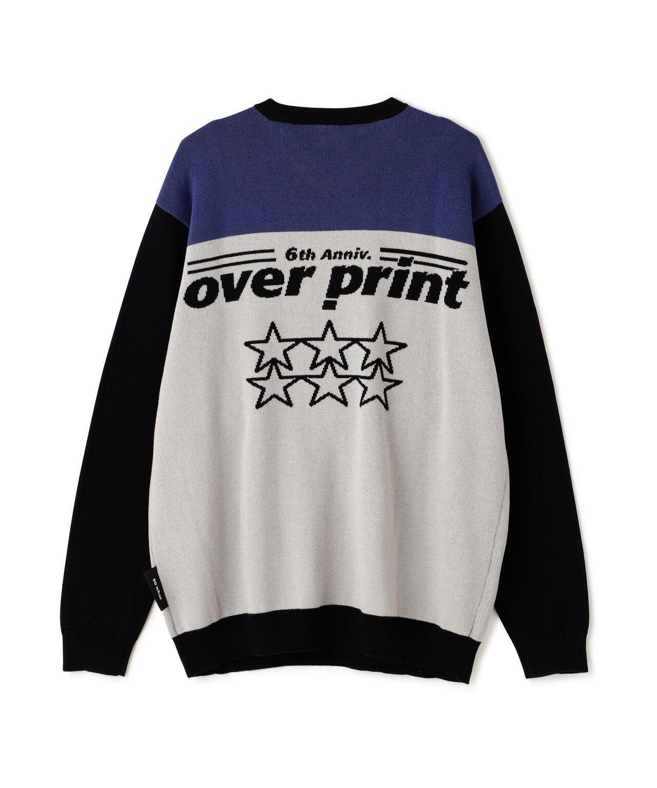 overprint/オーバープリント/78 V NECK  COTTON KNIT