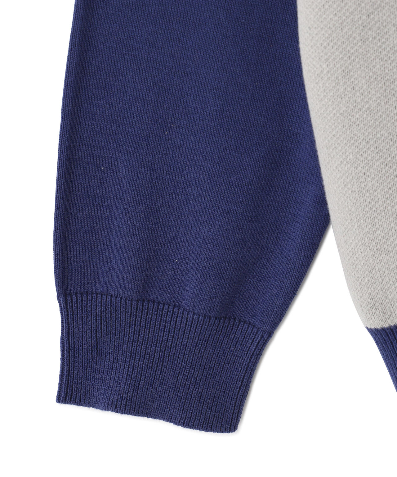 overprint/オーバープリント/78 V NECK  COTTON KNIT