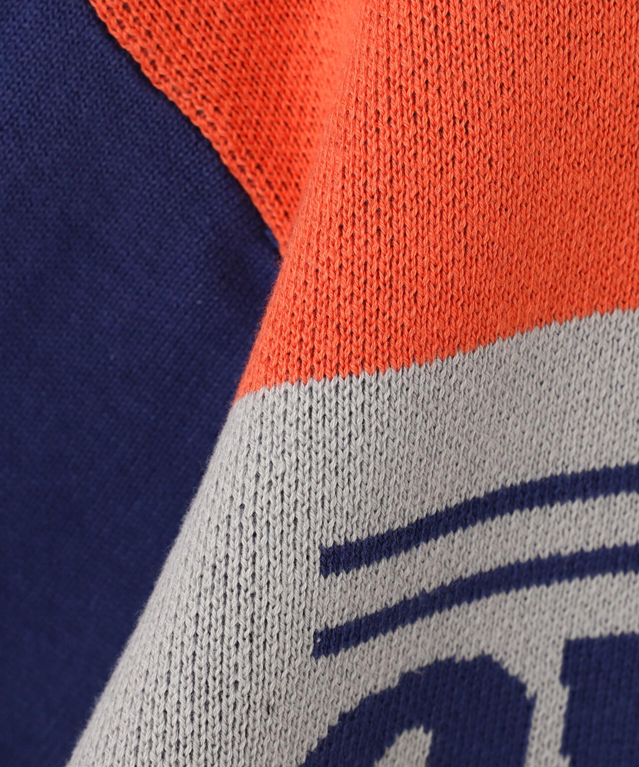 overprint/オーバープリント/78 V NECK  COTTON KNIT