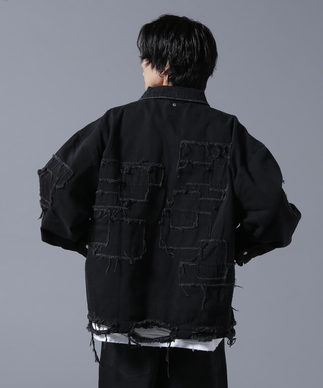 DankeSchon/ダンケシェーン/11OZ PATCHWORK DENIM JACKET