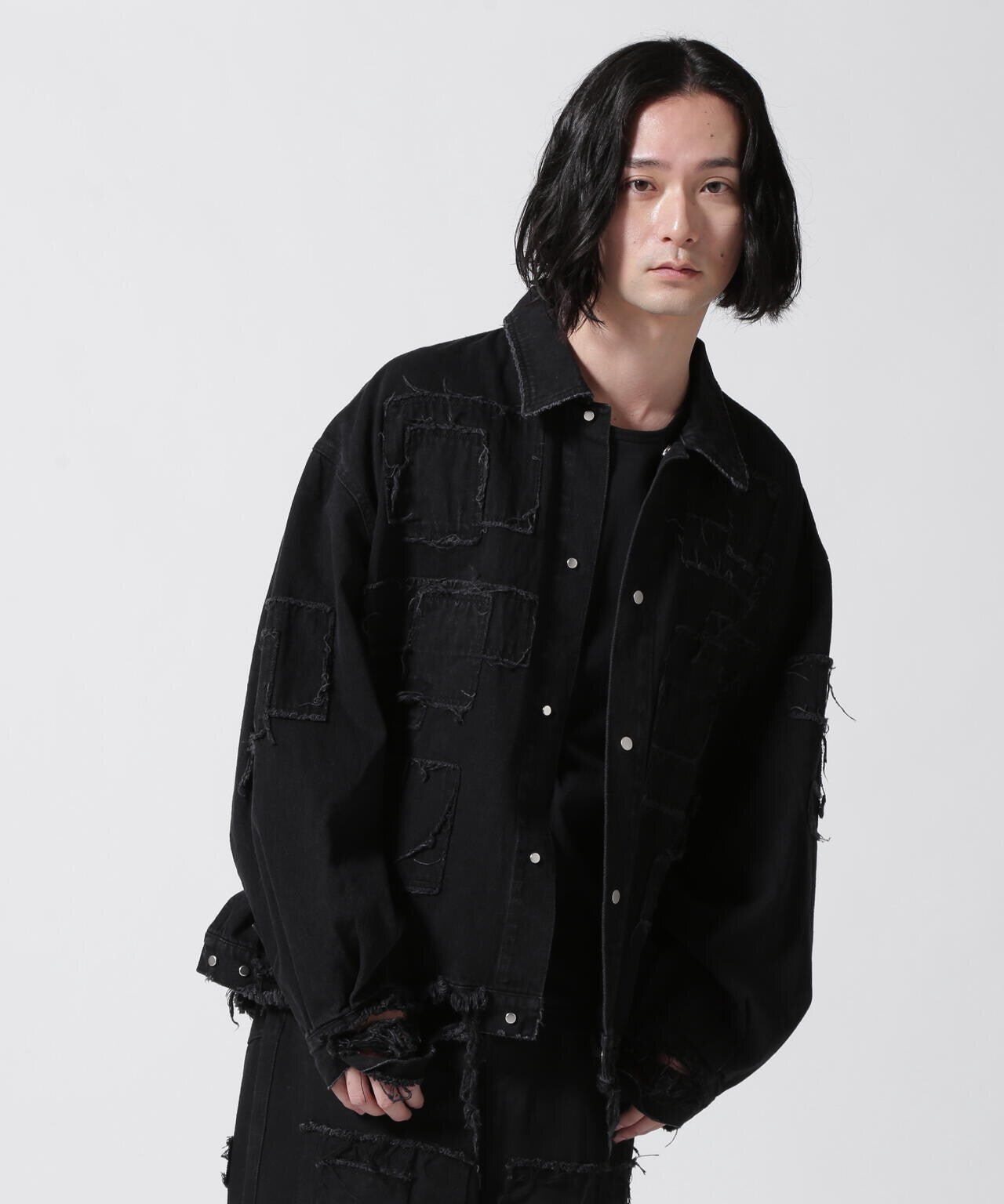 DankeSchon/ダンケシェーン/11OZ PATCHWORK DENIM JACKET
