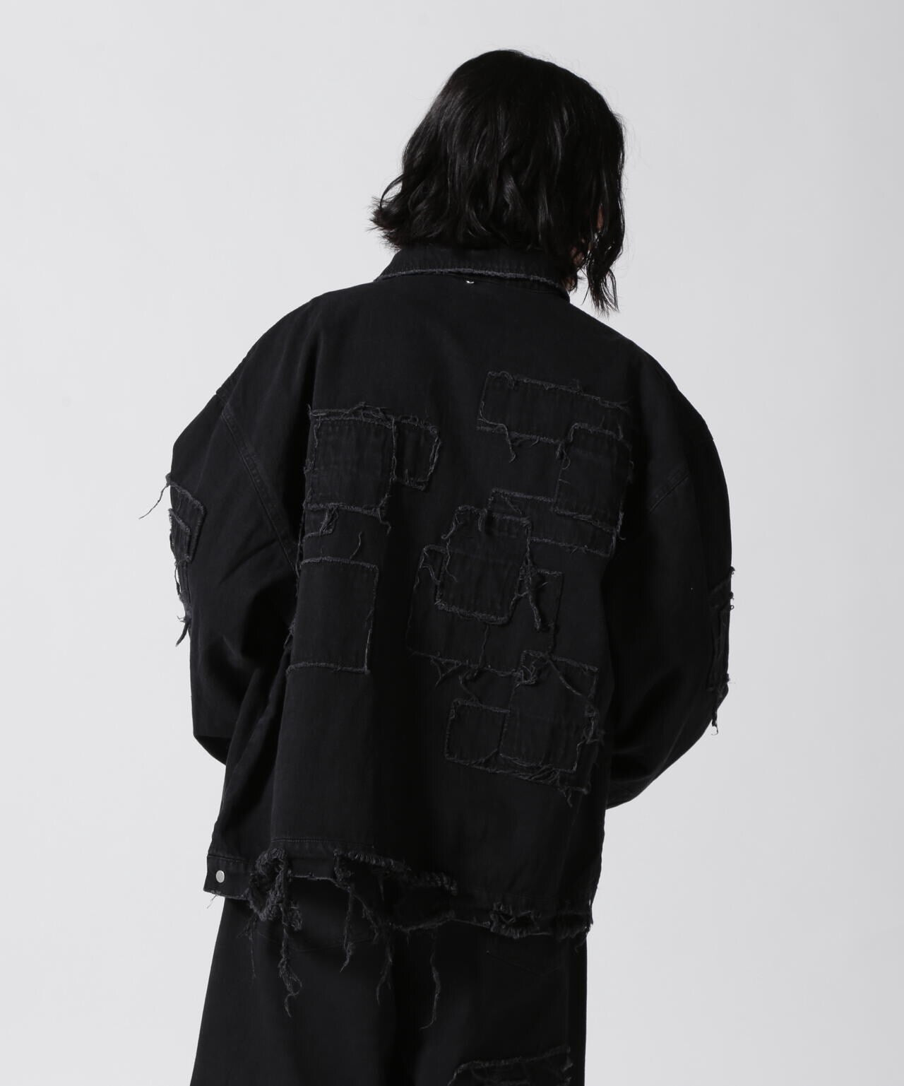 DankeSchon/ダンケシェーン/11OZ PATCHWORK DENIM JACKET