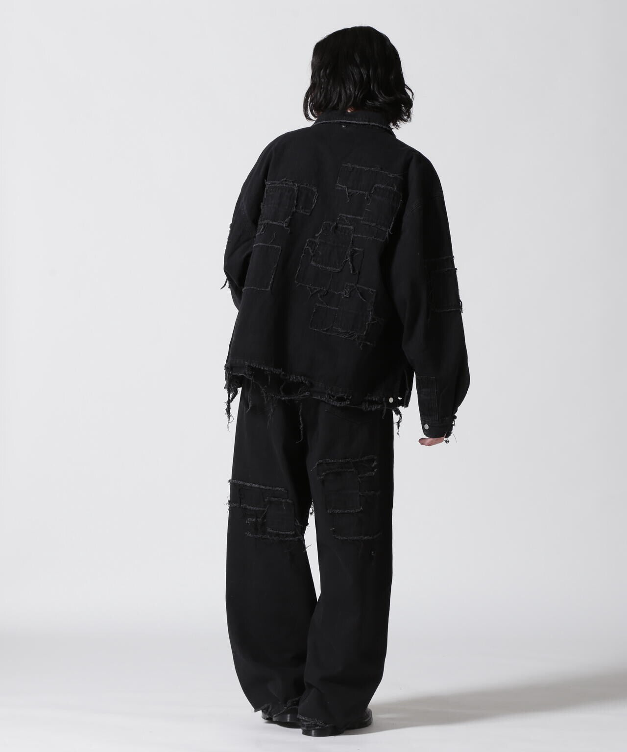 DankeSchon/ダンケシェーン/11OZ PATCHWORK DENIM JACKET