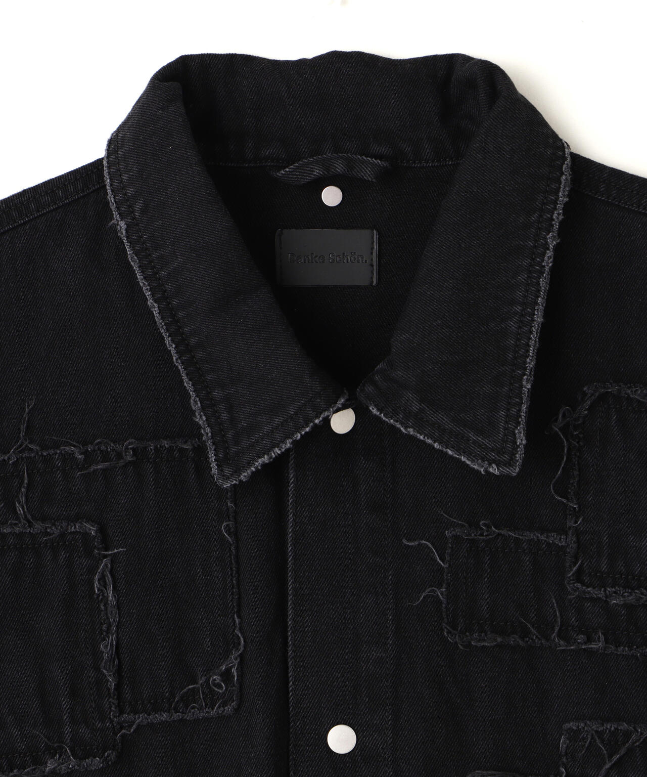 DankeSchon/ダンケシェーン/11OZ PATCHWORK DENIM JACKET