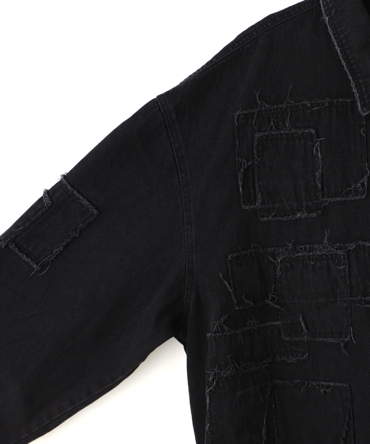 DankeSchon/ダンケシェーン/11OZ PATCHWORK DENIM JACKET