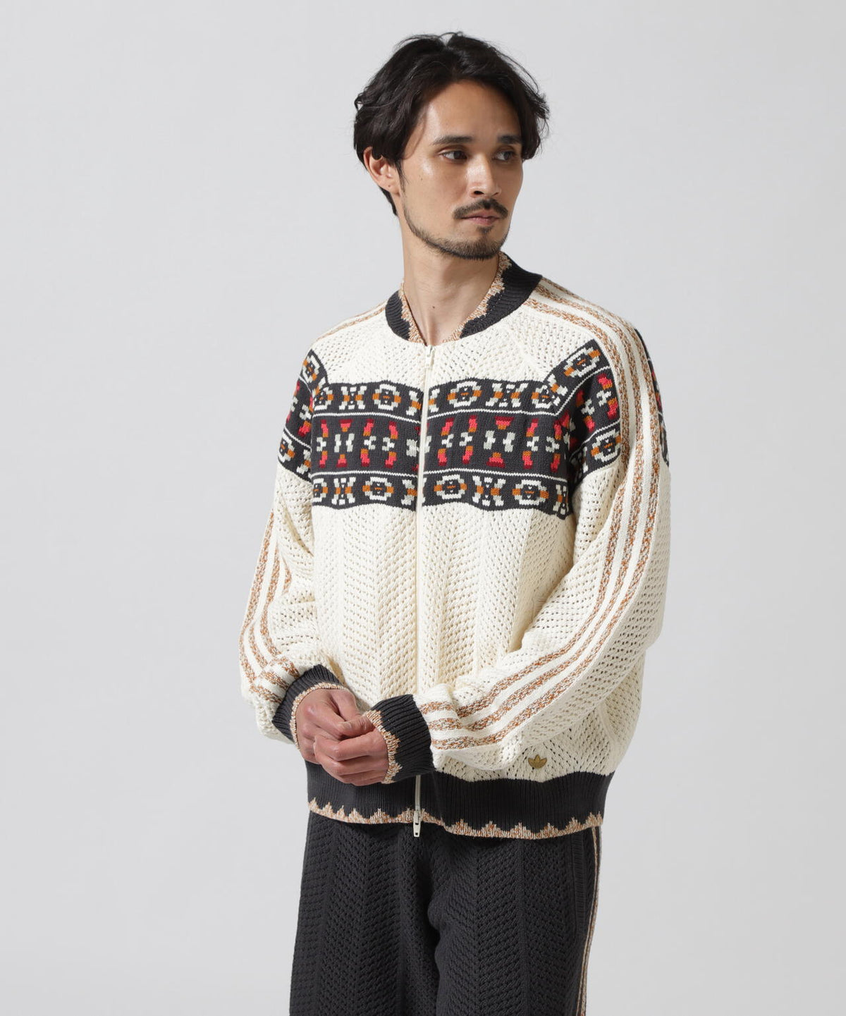 adidas Originals×CLOT/アディダスオリジナルス×クロット/KNIT BLOUSON