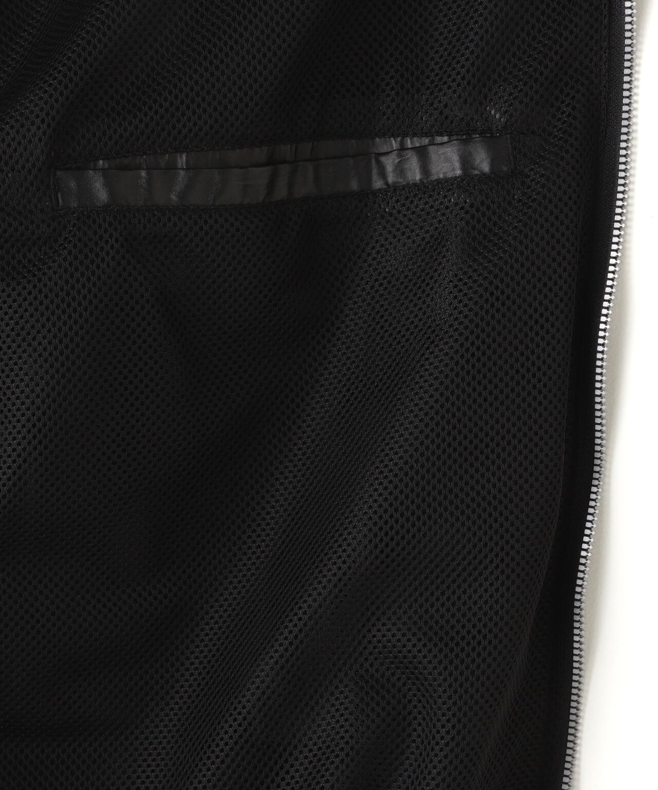 DankeSchon/ダンケシェーン/COATING TENCEL ZIP HOODIE