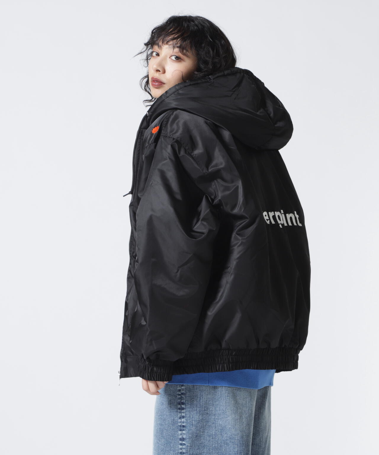 overprint/オーバープリント/HOODIE JACKET