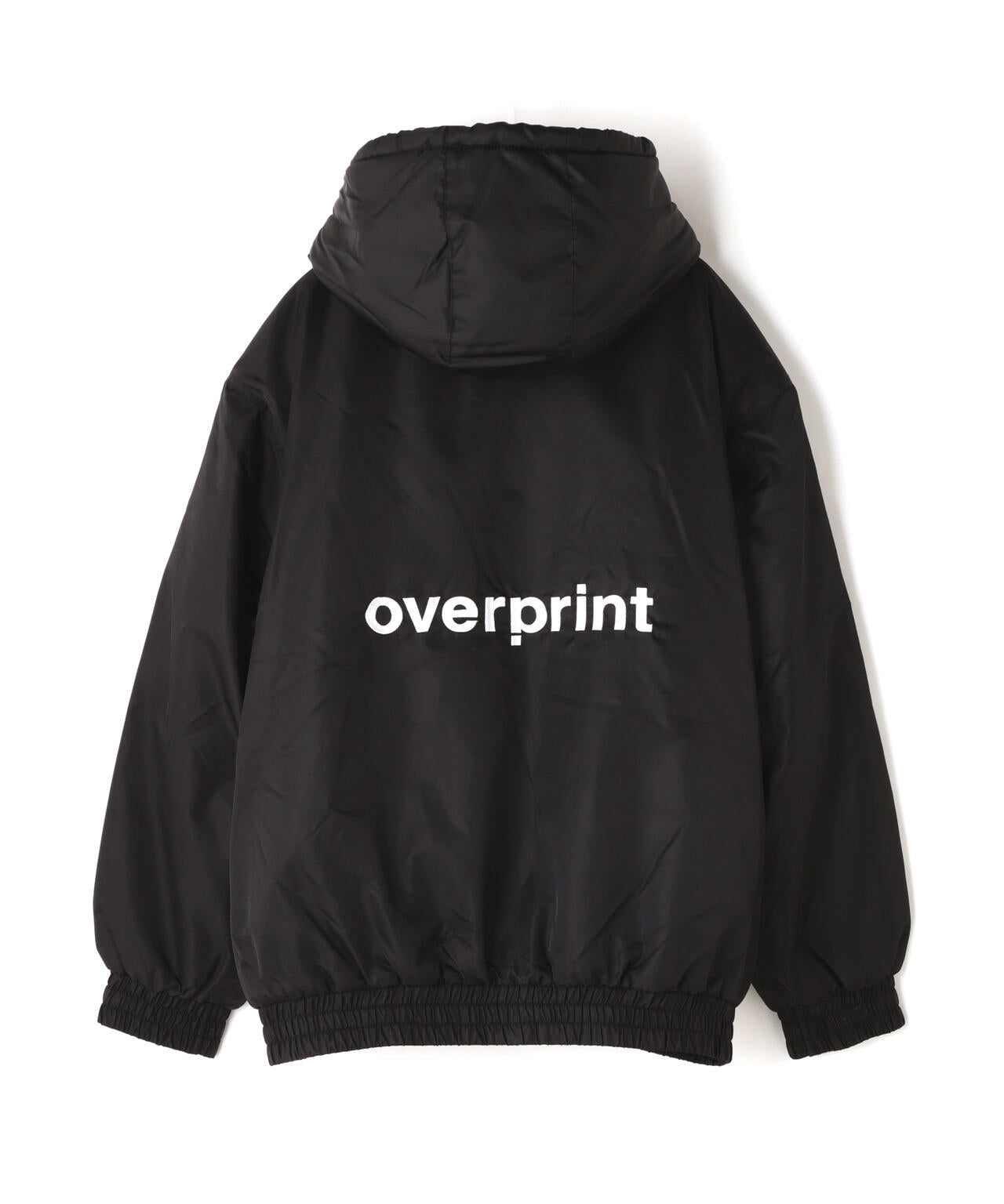overprint/オーバープリント/HOODIE JACKET