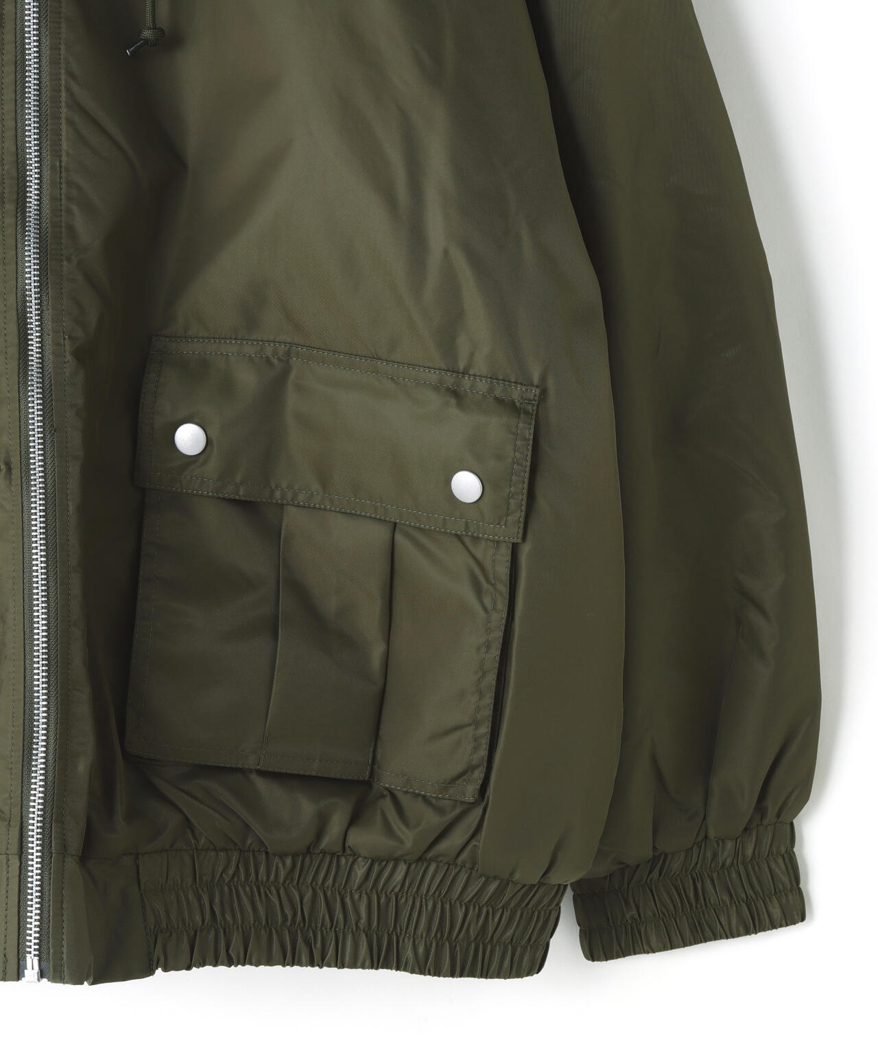 overprint/オーバープリント/HOODIE JACKET