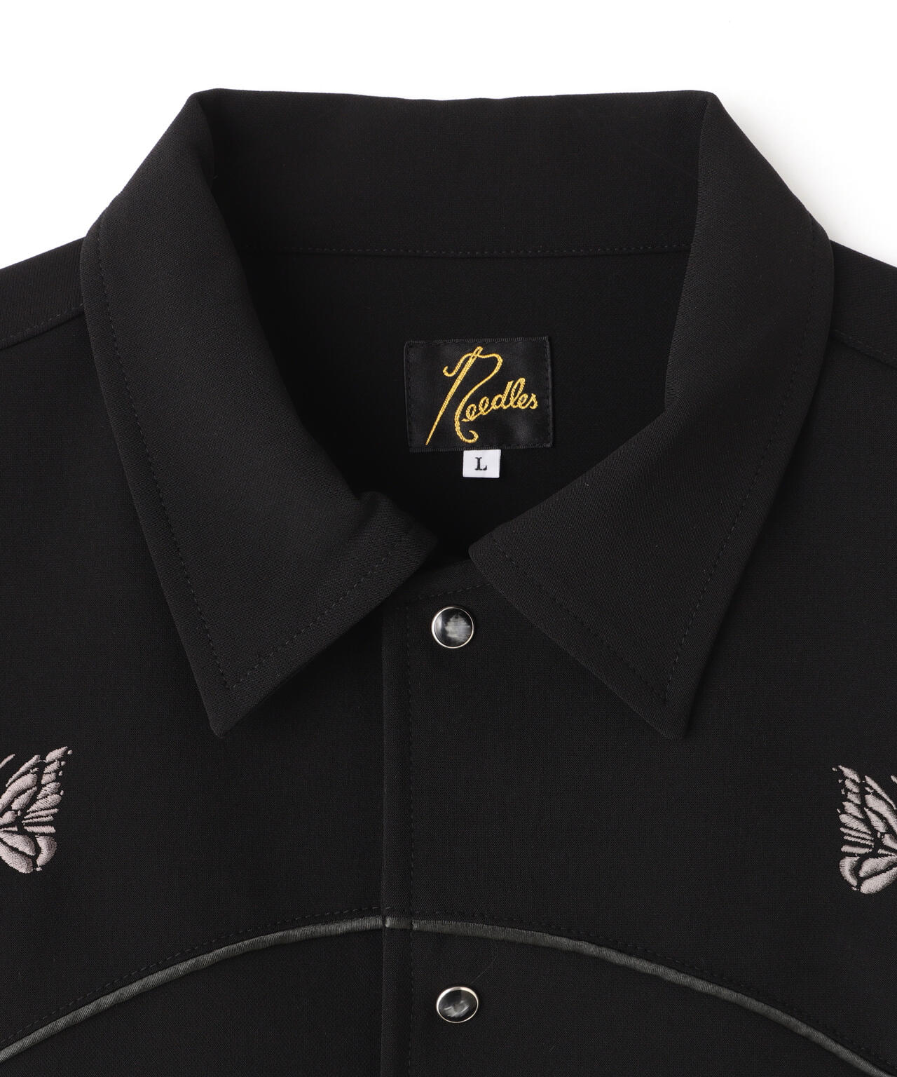 NEEDLES/ニードルズ/PIPING COWBOY JACKET - DOUBLE CLOTH