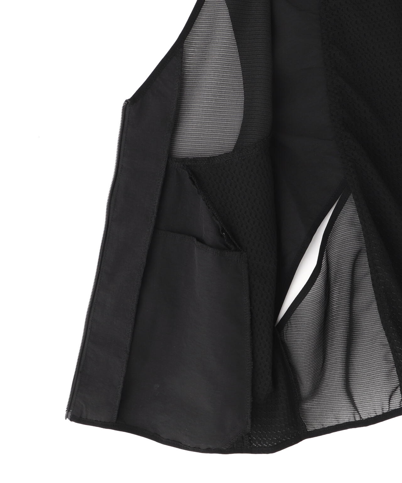 WHITELAND/ホワイトランド/NYLON VEST