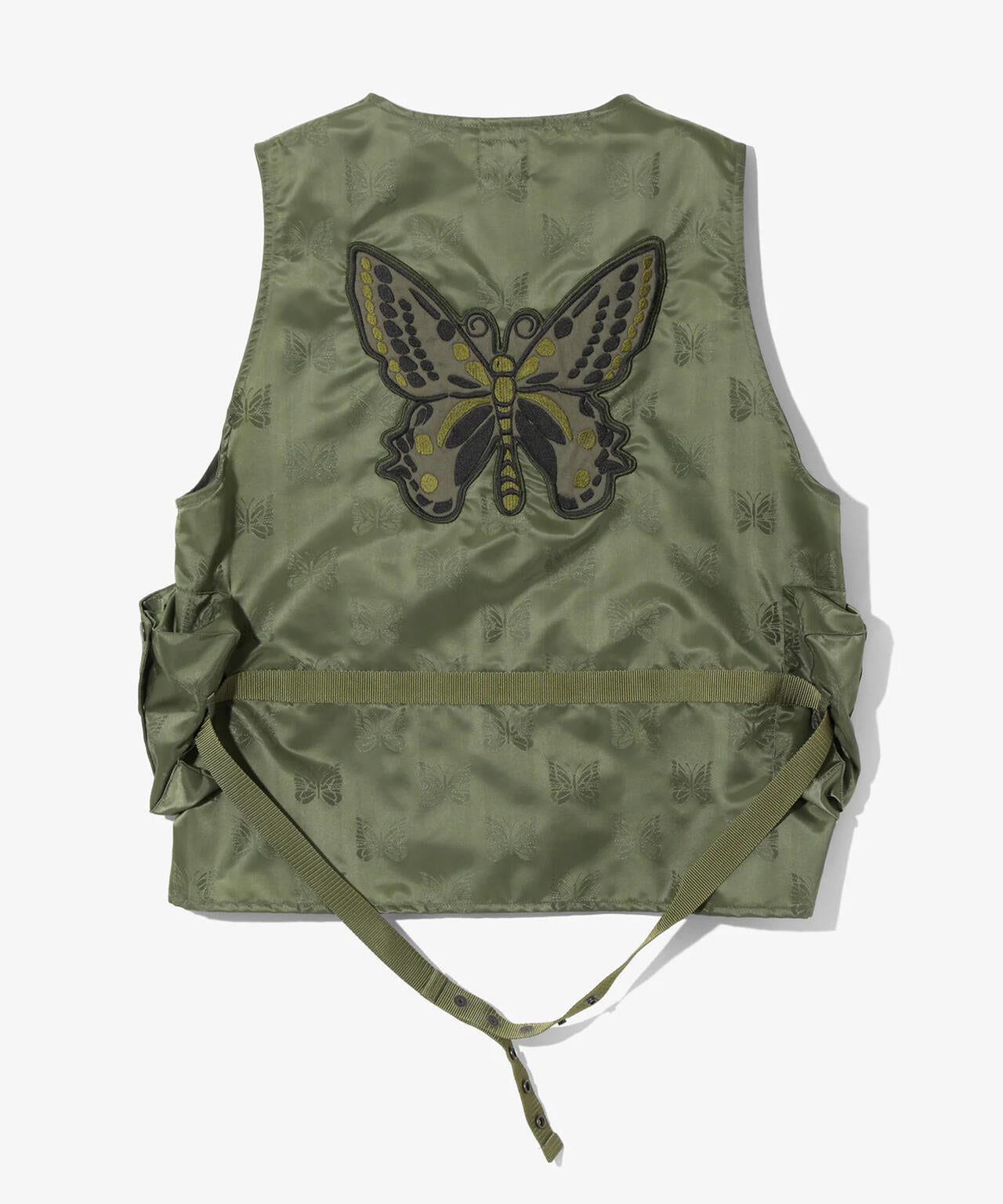 NEEDLES/ニードルズ/RADIO VEST - PAPILLON JACQUARD SATEEN