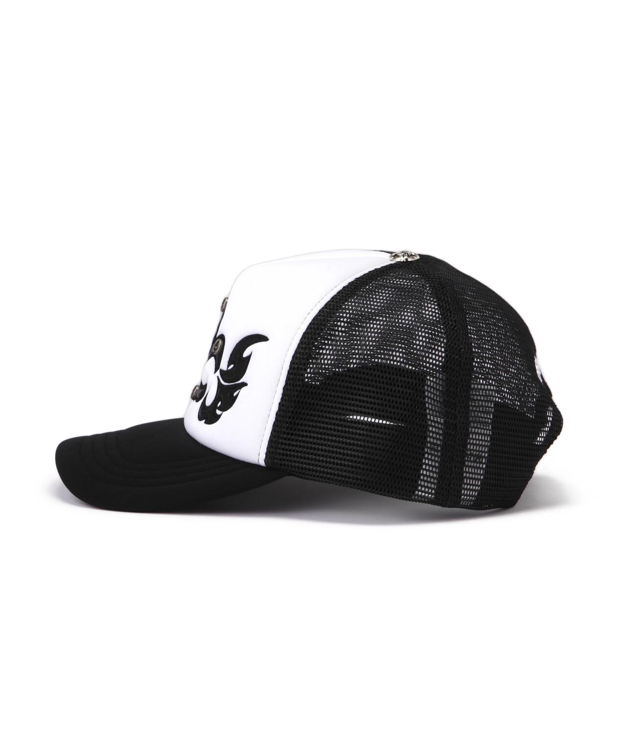 SUPPLIER/サプライヤー/FLEUR LEATHER PATCH MESH CAP