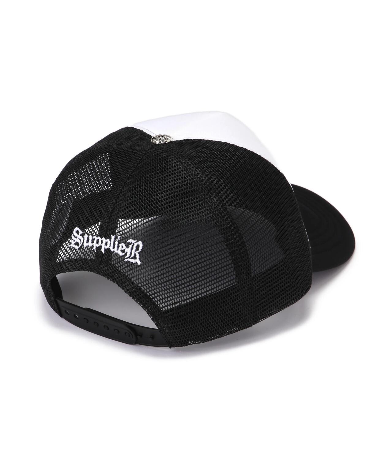 SUPPLIER/サプライヤー/FLEUR LEATHER PATCH MESH CAP