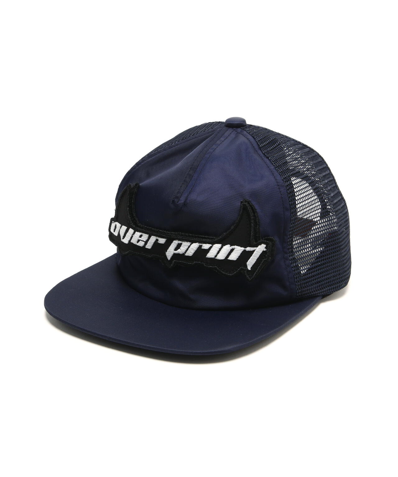 overprint/オーバープリント/SATAN MESH CAP