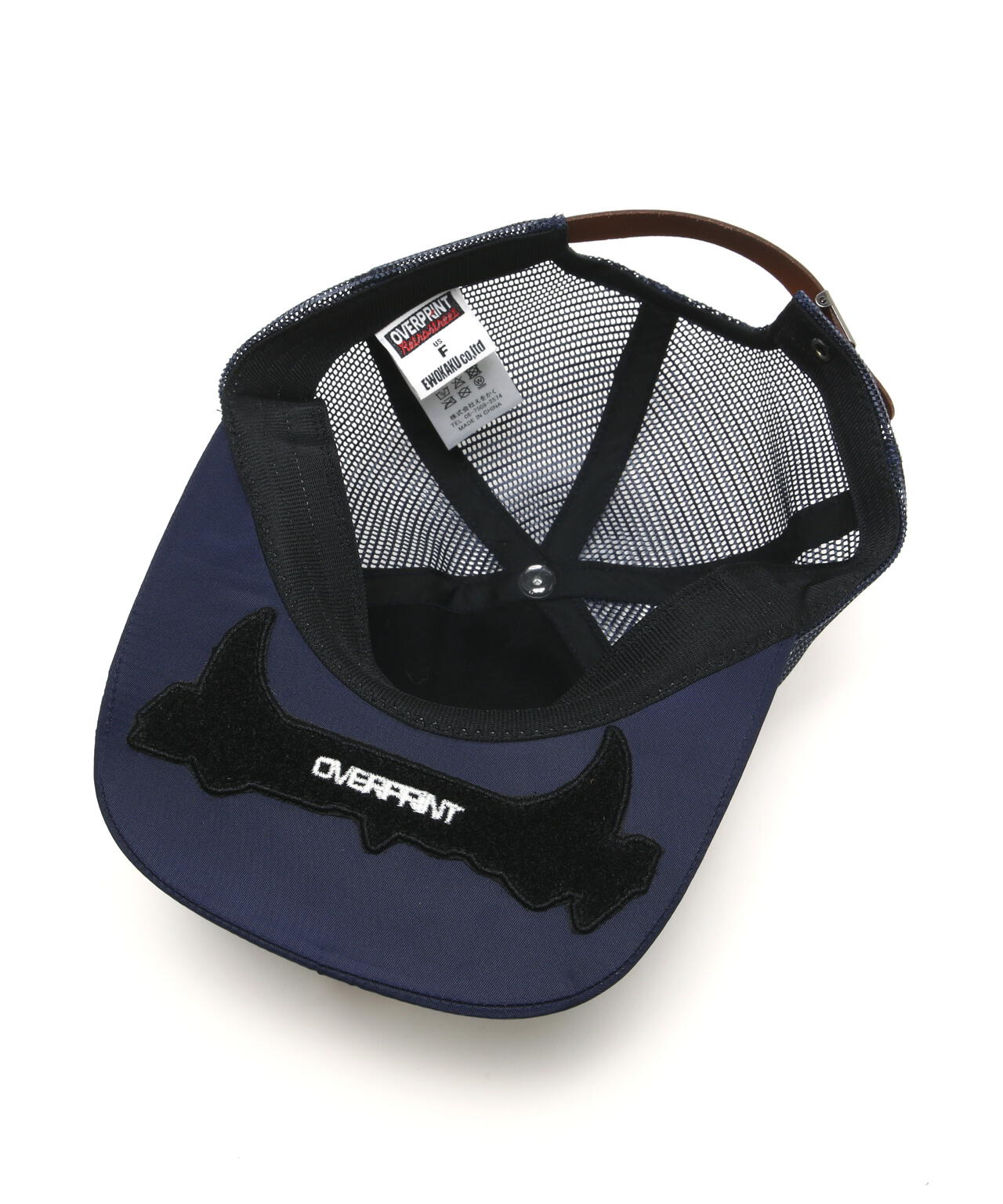 overprint/オーバープリント/SATAN MESH CAP
