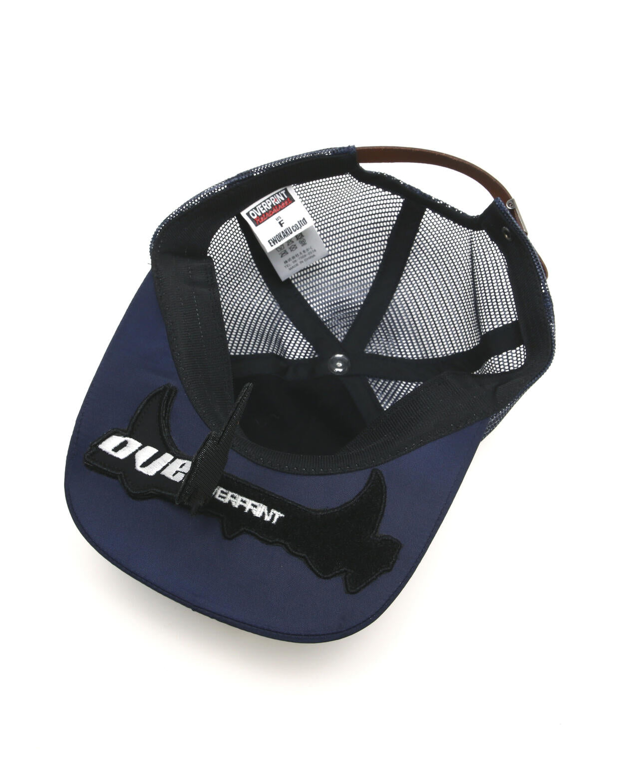 overprint/オーバープリント/SATAN MESH CAP