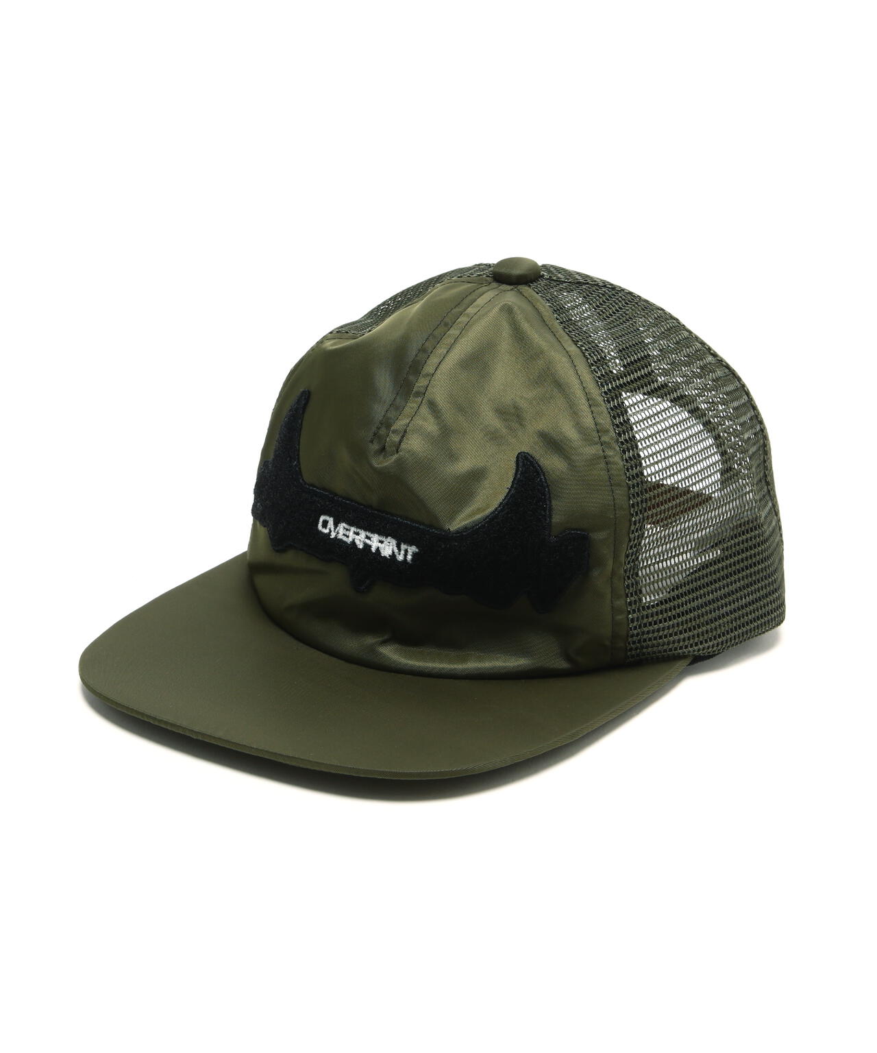 overprint/オーバープリント/SATAN MESH CAP
