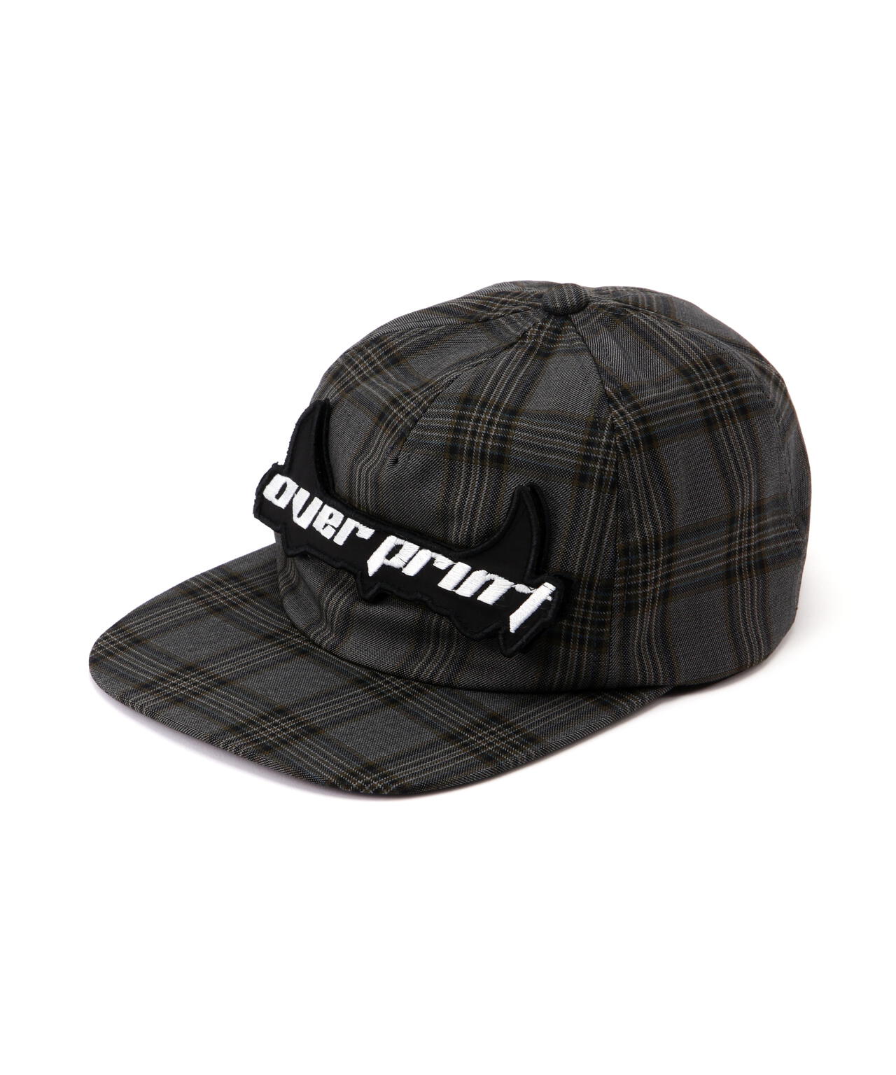 overprint/オーバープリント/SATAN CHECK CAP