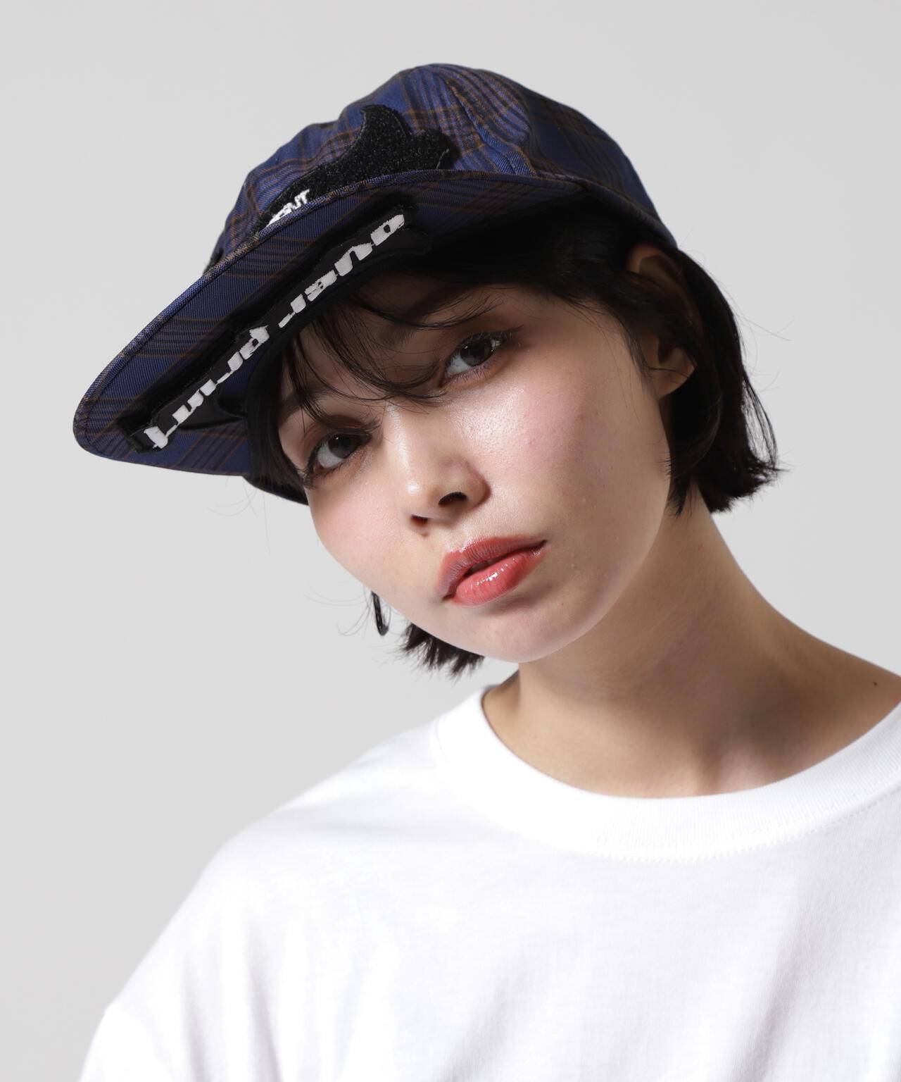 overprint/オーバープリント/SATAN CHECK CAP