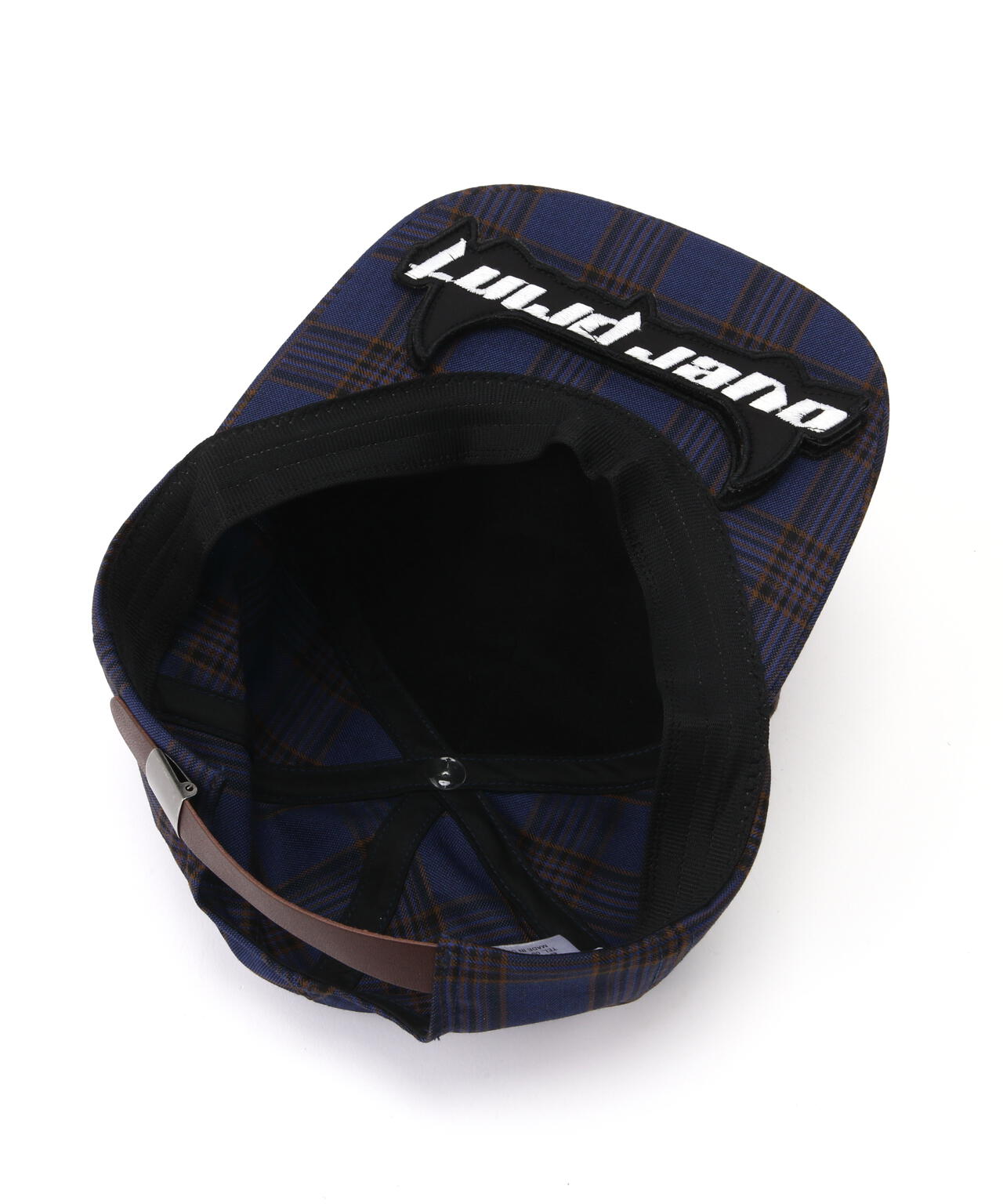 overprint/オーバープリント/SATAN CHECK CAP