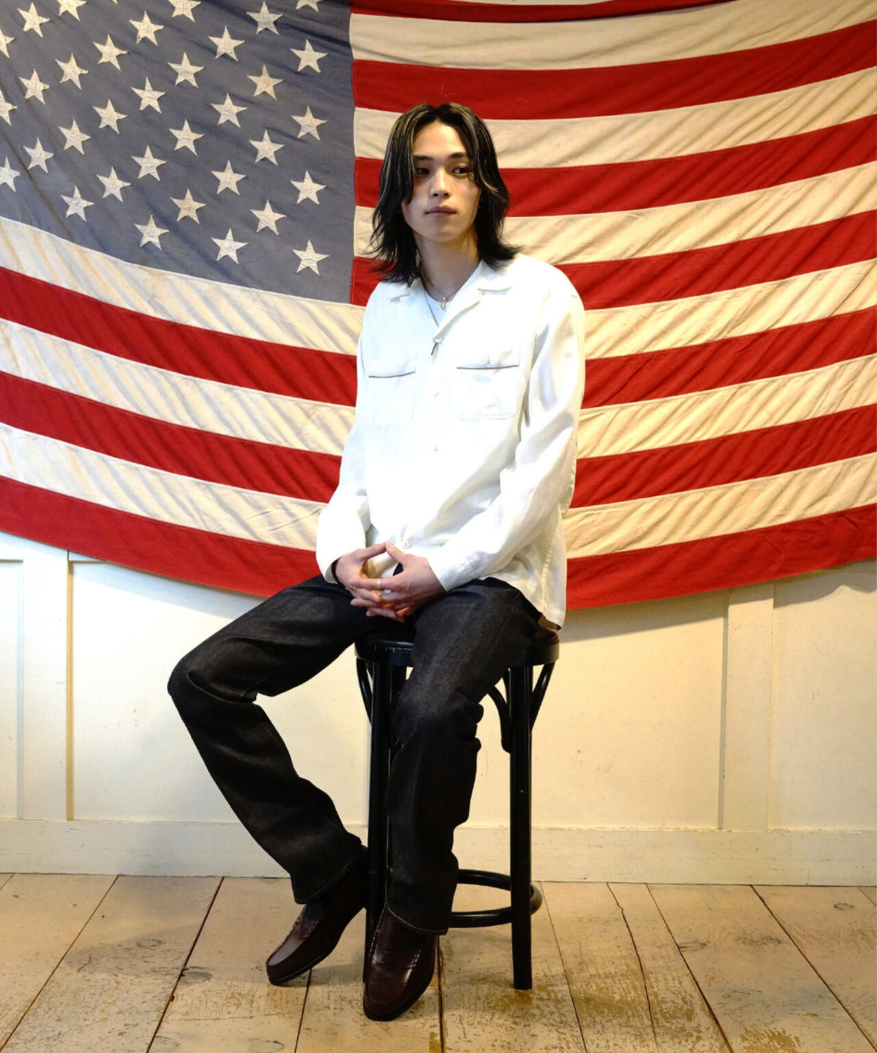 The Kenford Fineshoes/【LHP EXCLUSIVE】WINE PAISLRY LOAFERS