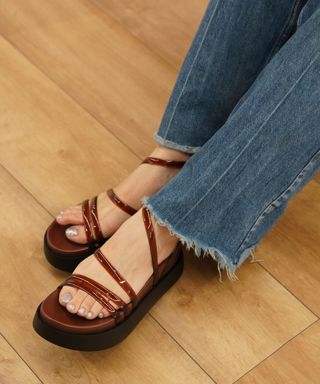 TEMPERATE/テンパレイト/YAEL SANDAL