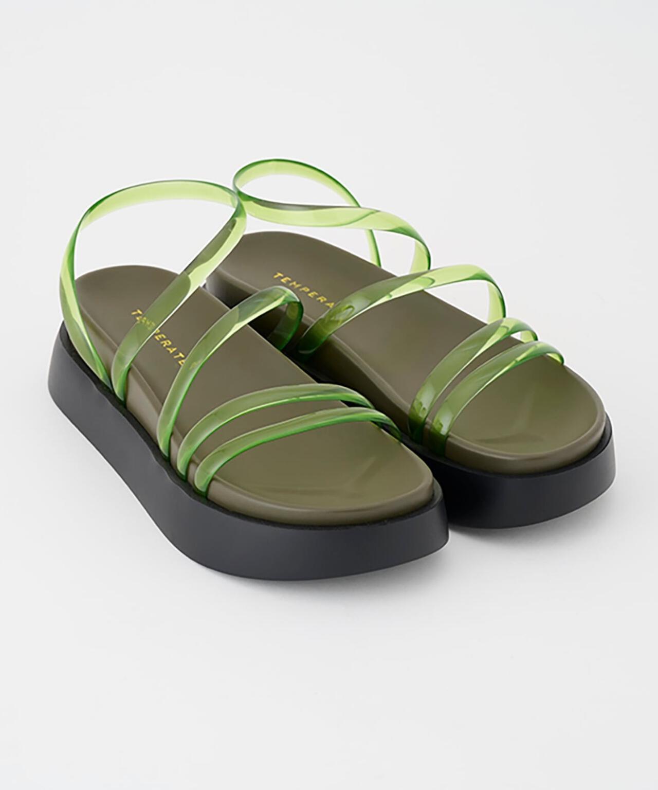 TEMPERATE/テンパレイト/YAEL SANDAL