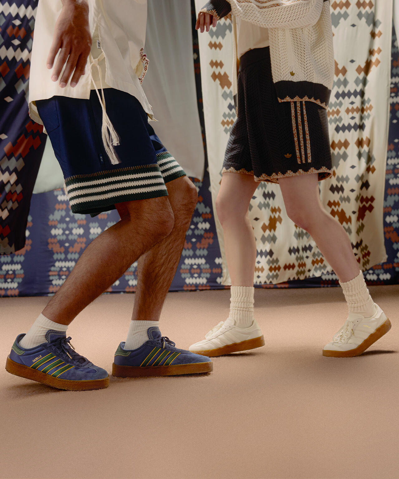 adidas Originals×CLOT/アディダスオリジナルス×クロット/GAZELLE BY EC