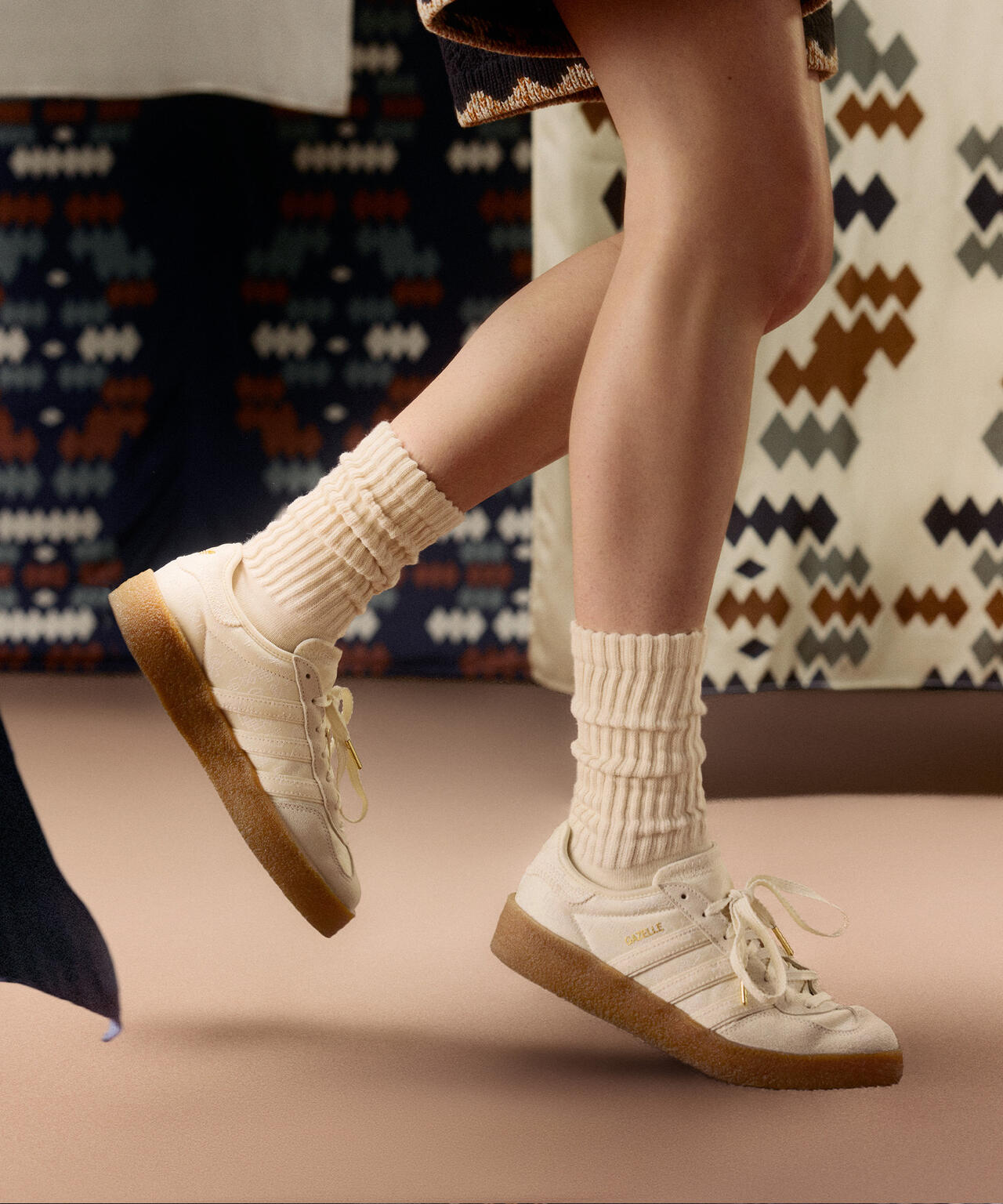 adidas Originals×CLOT/アディダスオリジナルス×クロット/GAZELLE BY EC