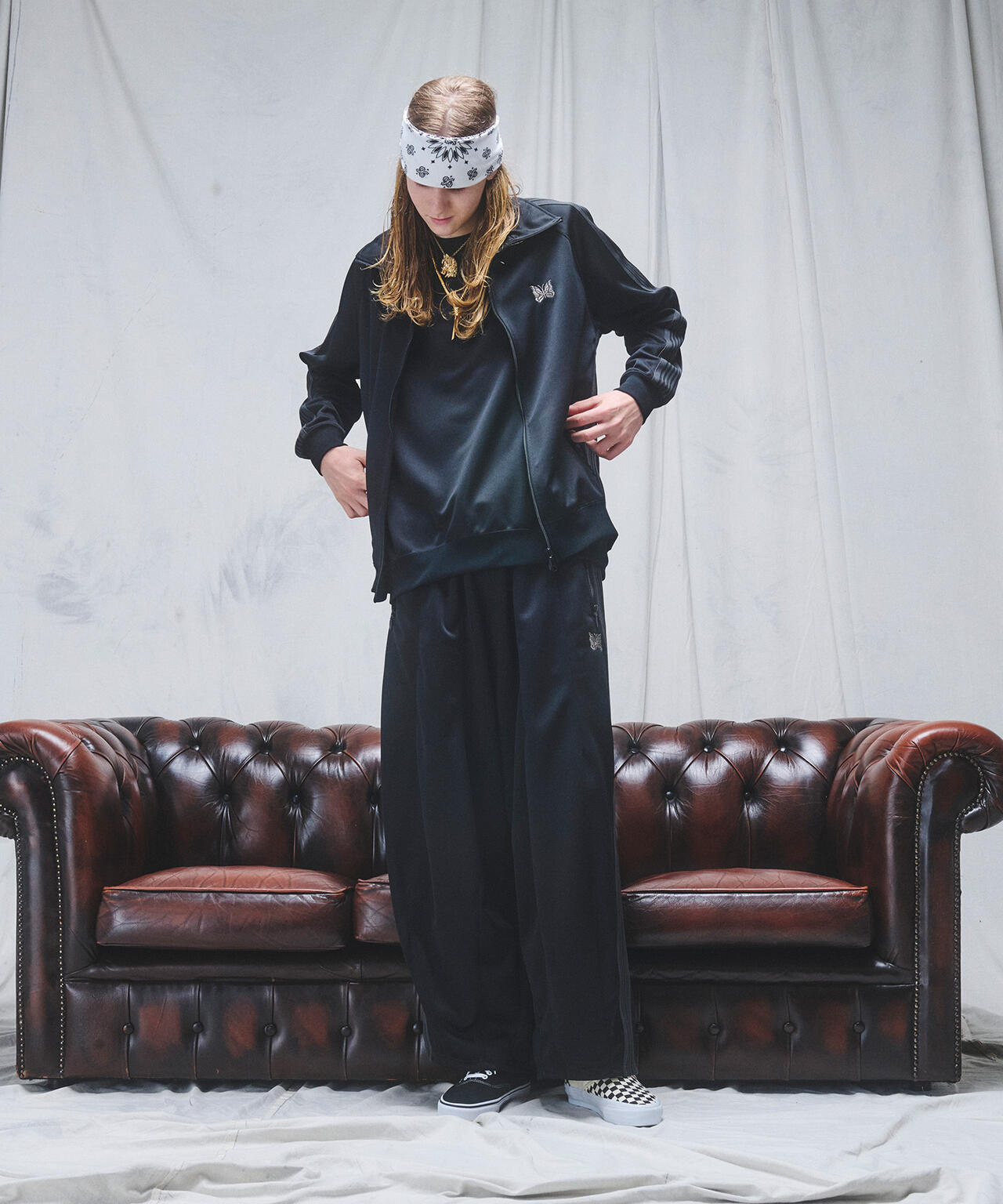NEEDLES/ニードルズ/【LHP EXCLUSIVE】H.D.TRACK PANT - POLY SMOOTH