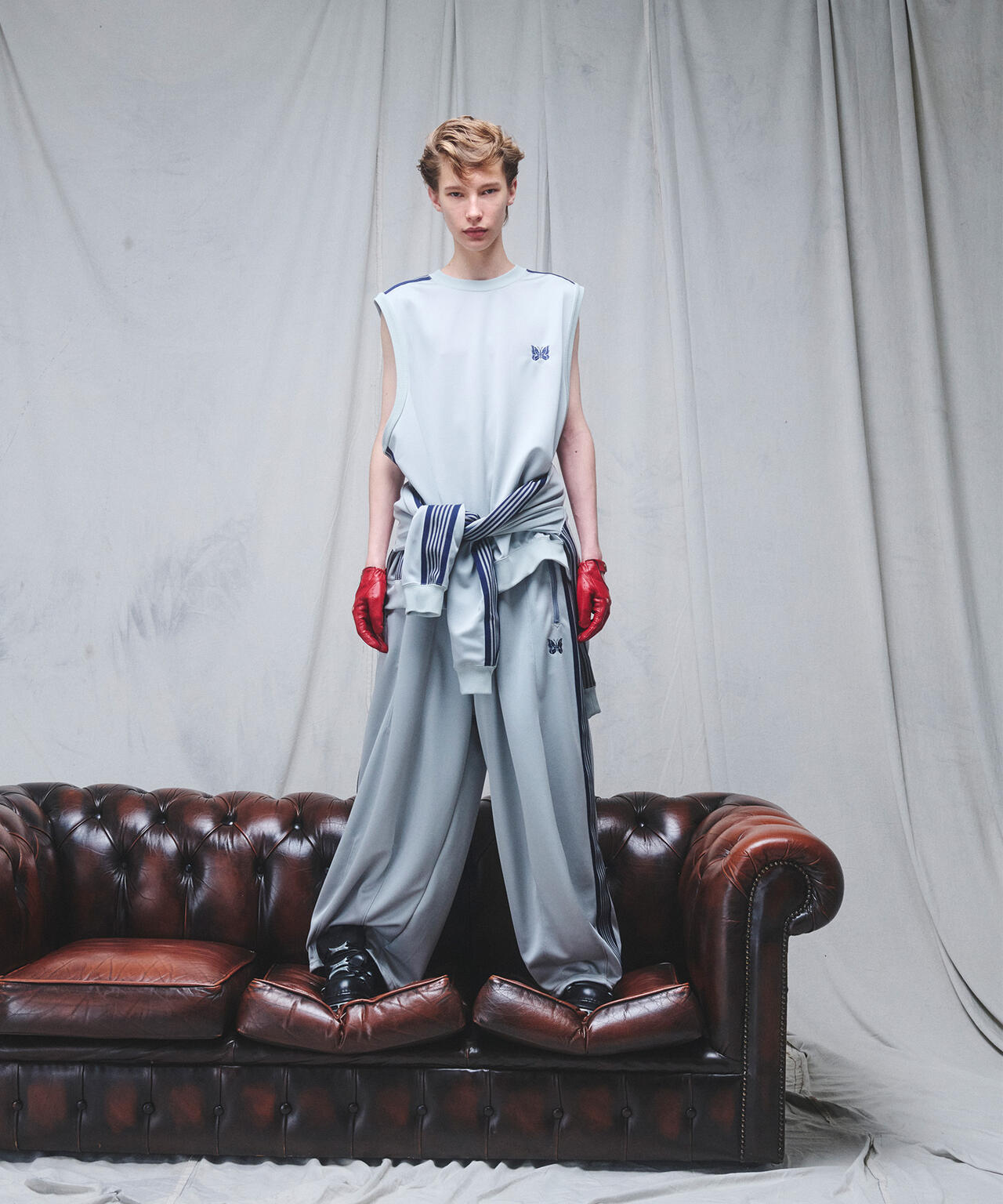 NEEDLES/ニードルズ/【LHP EXCLUSIVE】H.D.TRACK PANT - POLY SMOOTH