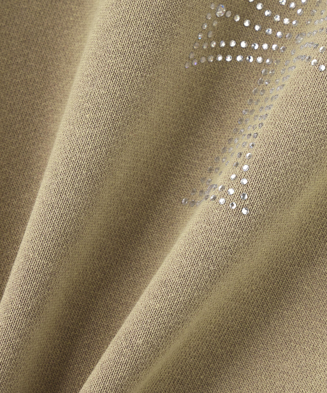 UNKNOWNLONDON/アンノウンロンドン/OUTLINE RHINESTONE SWEAT PANTS
