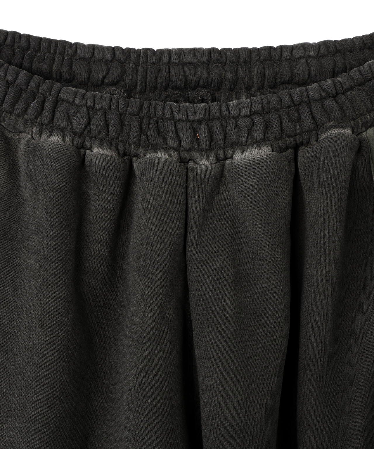WHITELAND/ホワイトランド/ZIP WIDE SWEAT PANTS