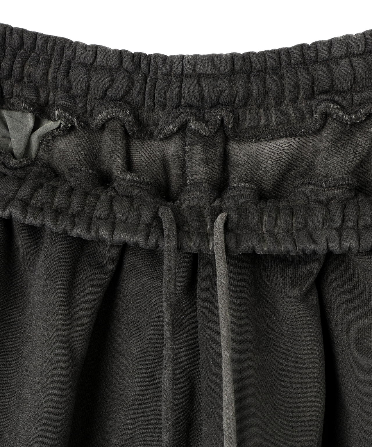 WHITELAND/ホワイトランド/ZIP WIDE SWEAT PANTS