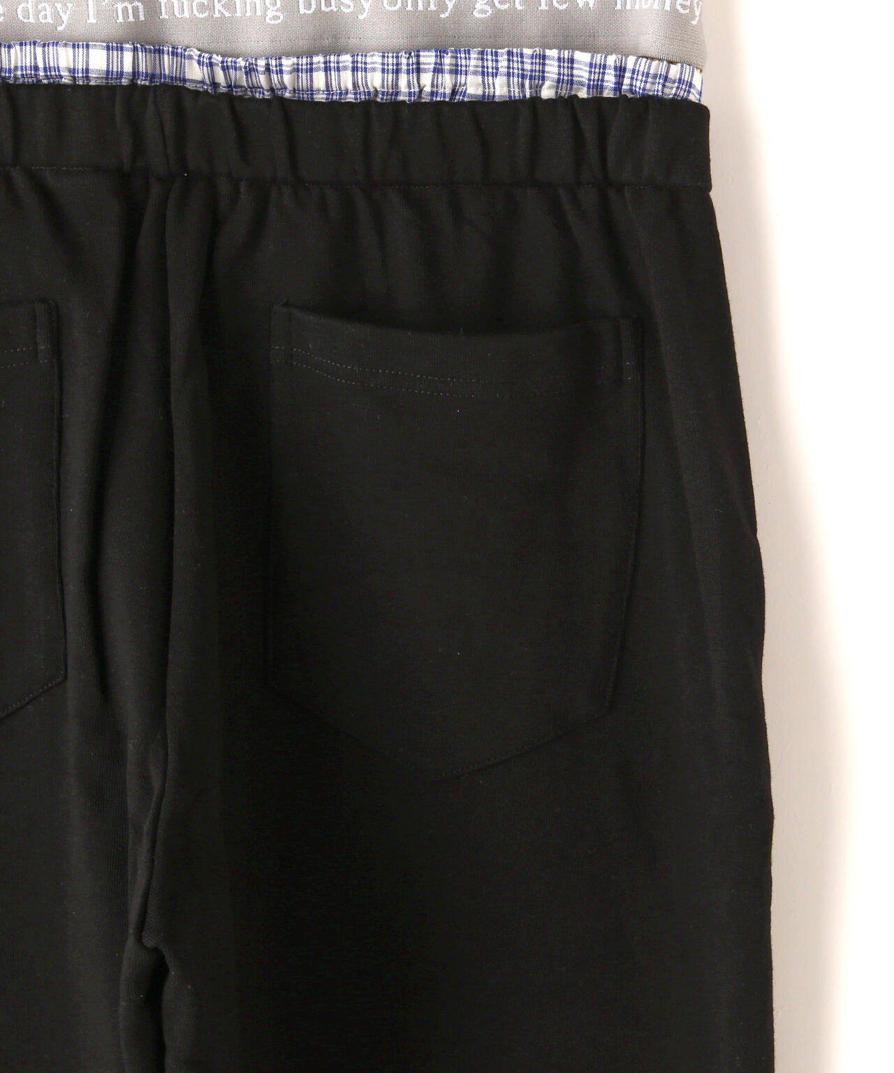 Praying/プレイング/BUSY BOXER SHORT SWEAT PANTS