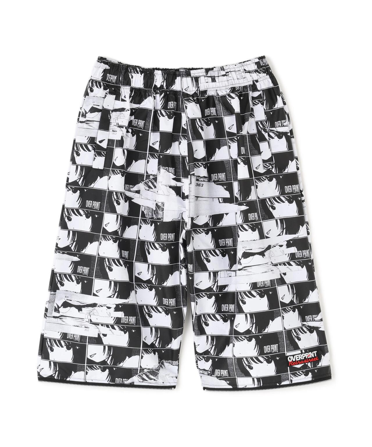 overprint/オーバープリント/FACE KNEE ZIP PANTS